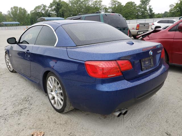 Photo 3 from auction – 2013 BMW 328 I with VIN WBADW3C5XDJ527291