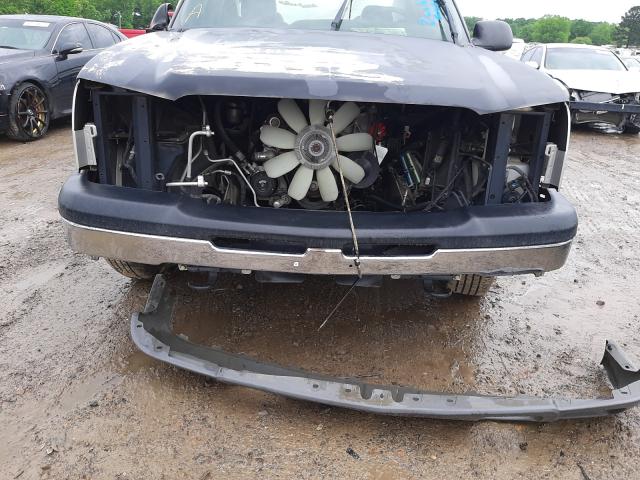 Photo 9 from auction – 2004 CHEVROLET SILVERADO with VIN 2GCEC19V841370639