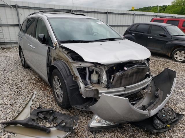 HONDA ODYSSEY EX 2013 with VIN 5FNRL5H66DB061686 - Photo from auction
