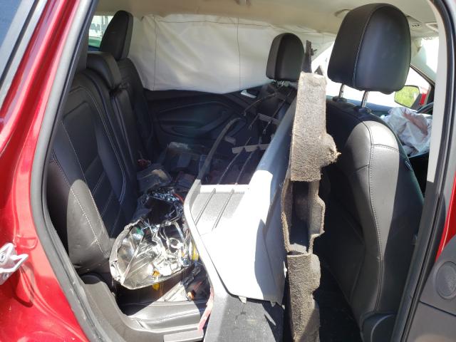 Photo 6 from auction – 2017 FORD ESCAPE TIT with VIN 1FMCU9J93HUC56314