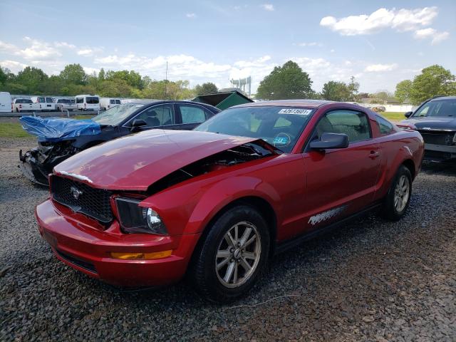Photo 2 from auction – 2006 FORD MUSTANG with VIN 1ZVFT80N465156997