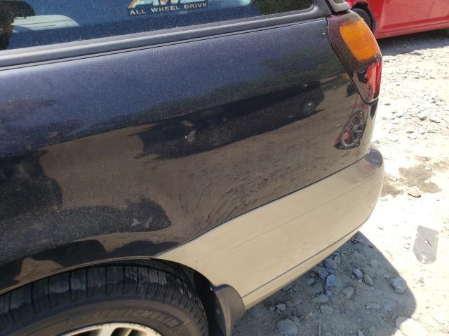 Photo 9 from auction – 2001 SUBARU LEGACY OUT with VIN 4S3BH896017636370