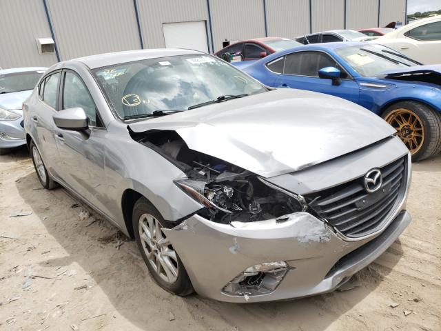 Photo 1 from auction – 2016 MAZDA 3 SPORT with VIN 3MZBM1U71GM302413