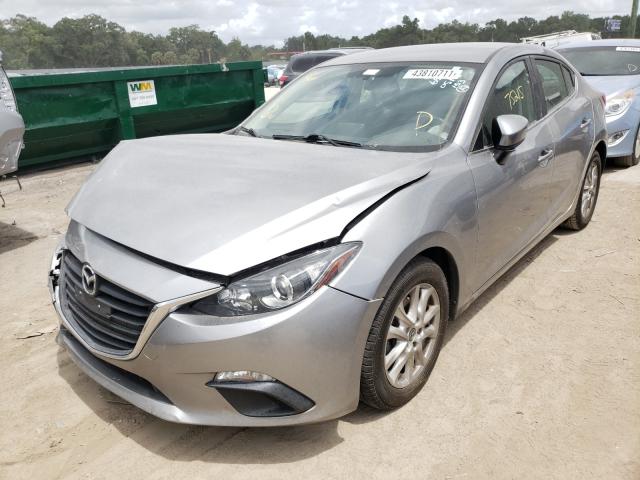 Photo 2 from auction – 2016 MAZDA 3 SPORT with VIN 3MZBM1U71GM302413