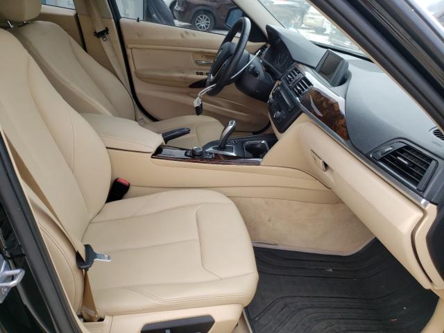 Photo 5 from auction – 2014 BMW 328 I with VIN WBA3A5C58EP601649