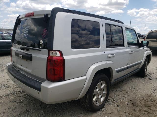 Photo 4 from auction – 2007 JEEP COMMANDER with VIN 1J8HH48K57C662005