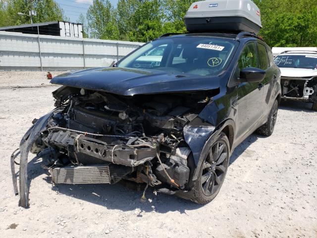 Photo 2 from auction – 2017 FORD ESCAPE SE with VIN 1FMCU0G98HUE05982