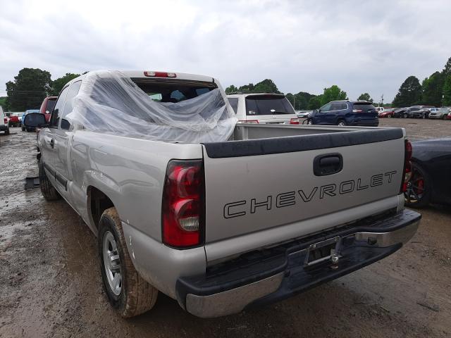 Photo 3 from auction – 2004 CHEVROLET SILVERADO with VIN 2GCEC19V841370639