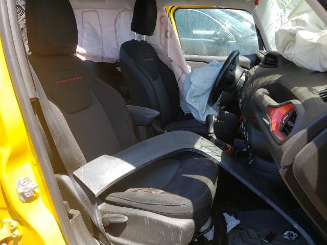 Photo 5 from auction – 2015 JEEP RENEGADE T with VIN ZACCJBCTXFPB97452