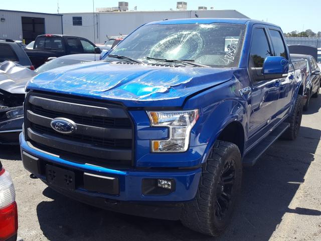 Photo 2 from auction – 2017 FORD F150 SUPER with VIN 1FTEW1EGXHKD60487