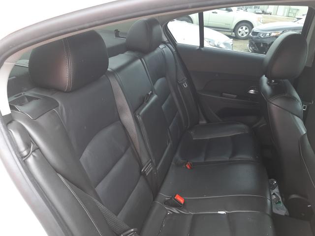 Photo 6 from auction – 2014 CHEVROLET CRUZE LT with VIN 1G1PE5SB3E7323932