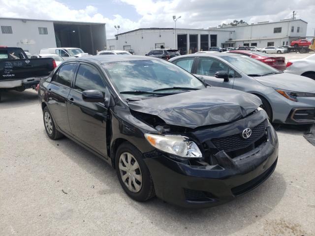 TOYOTA COROLLA BA 2010 with VIN JTDBU4EE9AJ087160 - Photo from auction