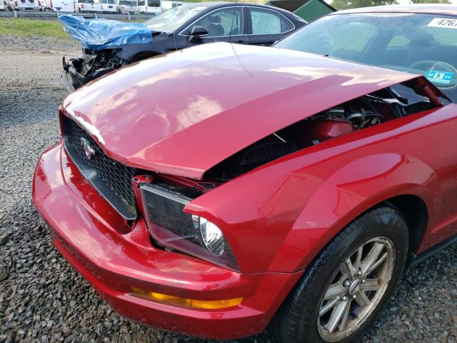 Photo 9 from auction – 2006 FORD MUSTANG with VIN 1ZVFT80N465156997