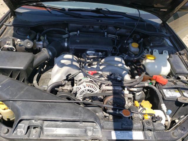 Photo 7 from auction – 2001 SUBARU LEGACY OUT with VIN 4S3BH896017636370