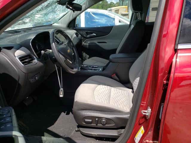 Photo 5 from auction – 2019 CHEVROLET EQUINOX LT with VIN 3GNAXLEX2KL127546