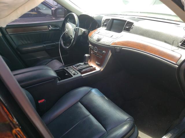 Photo 5 from auction – 2008 INFINITI M45 BASE with VIN JNKBY01E78M500218