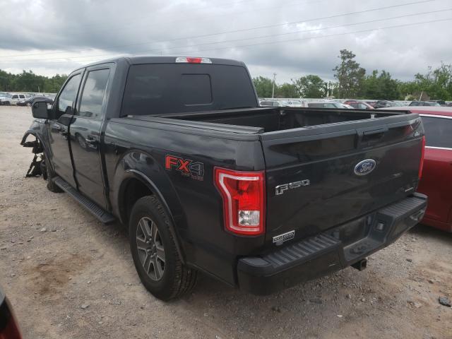 Photo 3 from auction – 2016 FORD F150 SUPER with VIN 1FTEW1EF6GKD73985