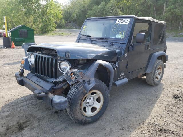 Photo 2 from auction – 2005 JEEP WRANGLER / with VIN 1J4FA29S35P380757