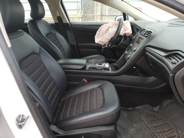 Photo 5 from auction – 2018 FORD FUSION SE with VIN 3FA6P0LU1JR207170