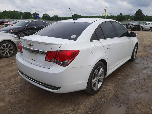 Photo 4 from auction – 2014 CHEVROLET CRUZE LT with VIN 1G1PE5SB3E7323932