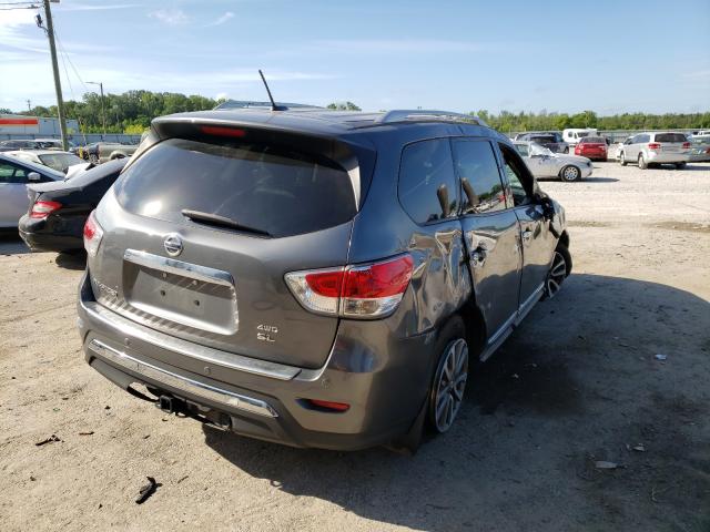 Photo 4 from auction – 2016 NISSAN PATHFINDER with VIN 5N1AR2MM0GC601304