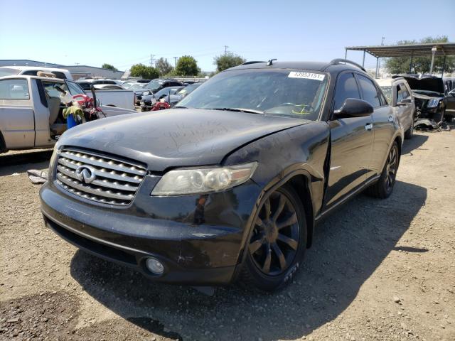 Photo 2 from auction – 2005 INFINITI FX35 with VIN JNRAS08U35X102414