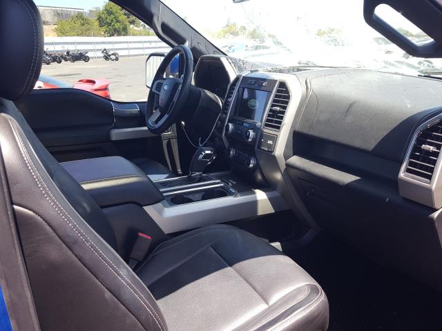 Photo 5 from auction – 2017 FORD F150 SUPER with VIN 1FTEW1EGXHKD60487