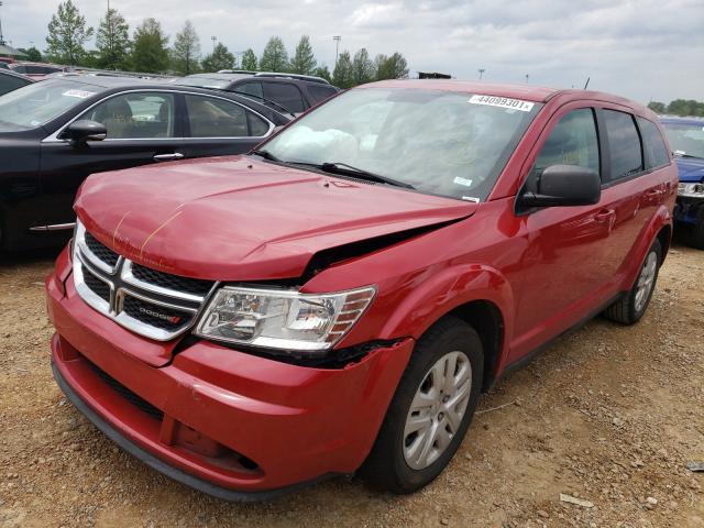 Photo 2 from auction – 2014 DODGE JOURNEY SE with VIN 3C4PDCAB8ET220937