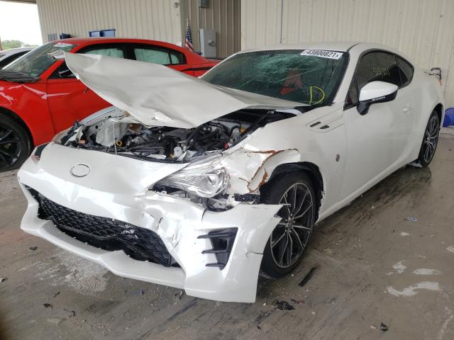Photo 2 from auction – 2017 TOYOTA 86 BASE with VIN JF1ZNAA14H8704601