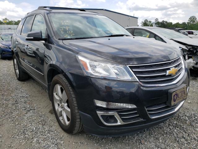 CHEVROLET TRAVERSE L 2014 with VIN 1GNKVJKD4EJ355536 - Photo from auction