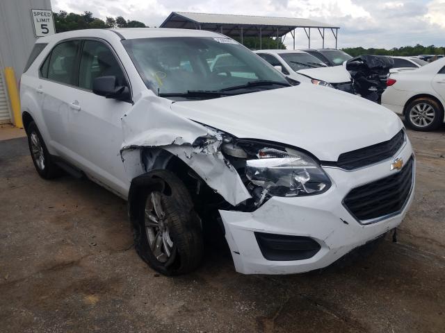 Photo 1 from auction – 2017 CHEVROLET EQUINOX LS with VIN 2GNALBEK8H1533058