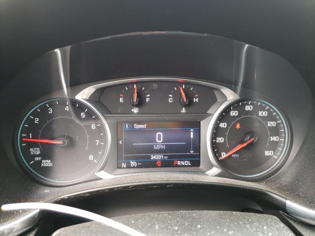 Photo 8 from auction – 2019 CHEVROLET EQUINOX LT with VIN 3GNAXLEX2KL127546