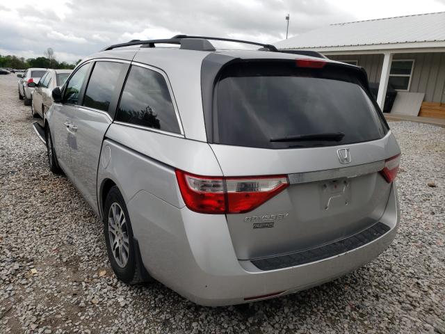 Photo 3 from auction – 2013 HONDA ODYSSEY EX with VIN 5FNRL5H66DB061686