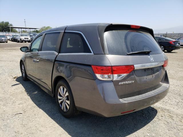 Photo 3 from auction – 2014 HONDA ODYSSEY EX with VIN 5FNRL5H63EB036374