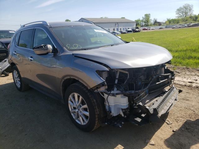 NISSAN ROGUE S 2018 with VIN KNMAT2MT4JP517418 - Photo from auction