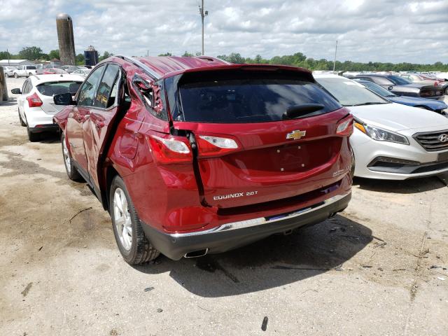 Photo 3 from auction – 2019 CHEVROLET EQUINOX LT with VIN 3GNAXLEX2KL127546