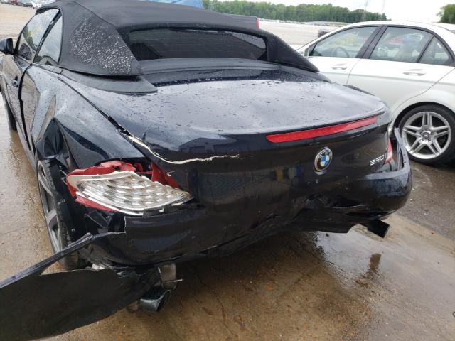 Photo 9 from auction – 2009 BMW 650 I with VIN WBAEB53549CX64138