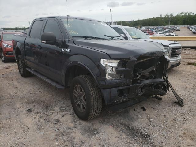 FORD F150 SUPER 2016 with VIN 1FTEW1EF6GKD73985 - Photo from auction