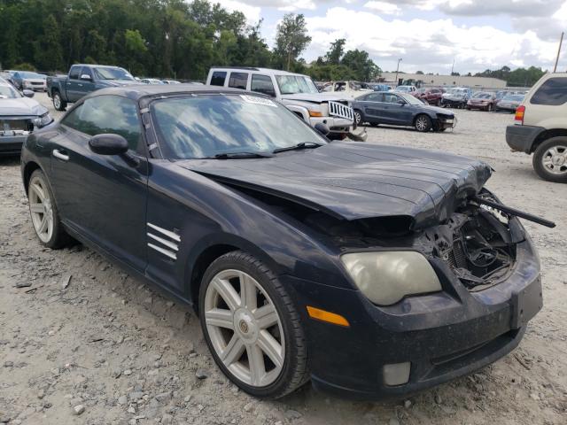 CHRYSLER CROSSFIRE 2004 with VIN 1C3AN69L14X013024 - Photo from auction