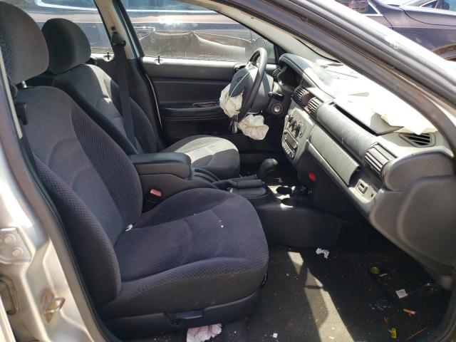 Photo 5 from auction – 2005 DODGE STRATUS SX with VIN 1B3EL46X25N623219