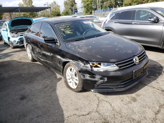 Photo 1 from auction – 2017 VOLKSWAGEN JETTA S with VIN 3VW2B7AJ0HM370860