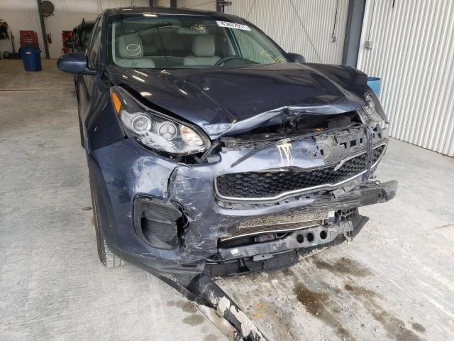 Photo 9 from auction – 2017 KIA SPORTAGE with VIN KNDPM3AC7H7149523