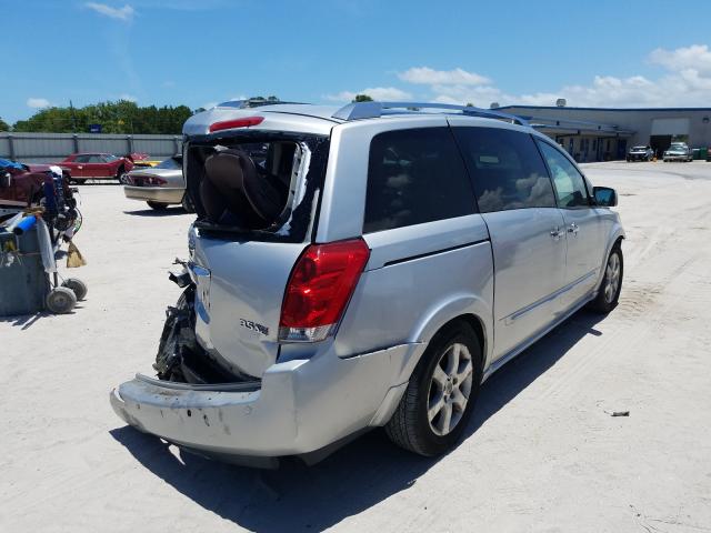 Photo 4 from auction – 2007 NISSAN QUEST S with VIN 5N1BV28U47N136184