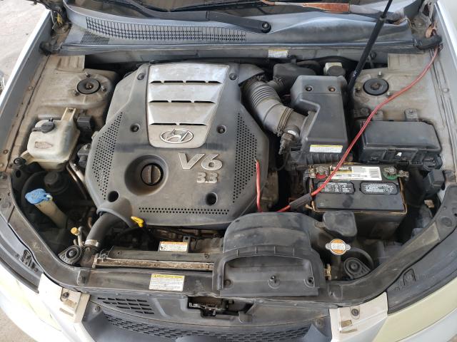 Photo 7 from auction – 2006 HYUNDAI SONATA with VIN 5NPEU46F86H035927