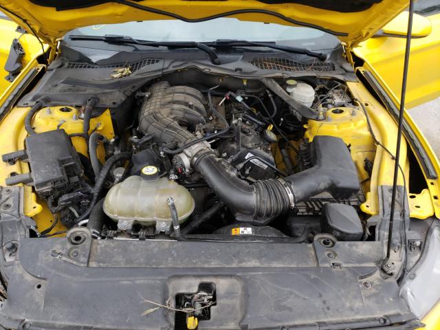 Photo 7 from auction – 2015 FORD MUSTANG with VIN 1FATP8EM7F5415319