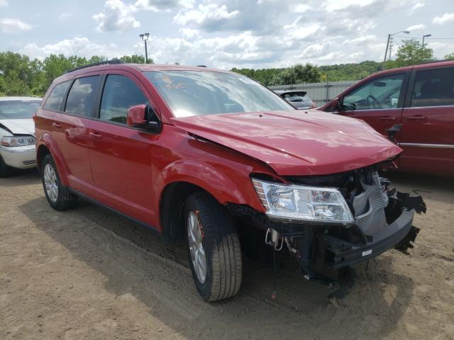 DODGE JOURNEY SE 2019 with VIN 3C4PDCBB7KT864102 - Photo from auction