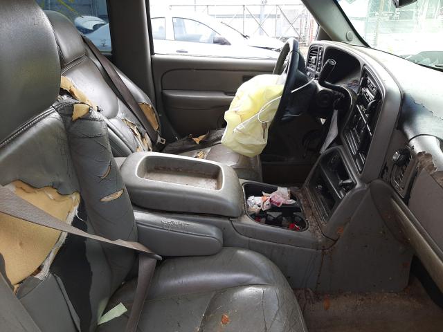 Photo 5 from auction – 2004 CHEVROLET SILVERADO with VIN 2GCEK13T141388815