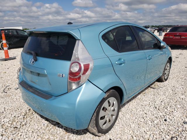 Photo 4 from auction – 2013 TOYOTA PRIUS C with VIN JTDKDTB37D1050688
