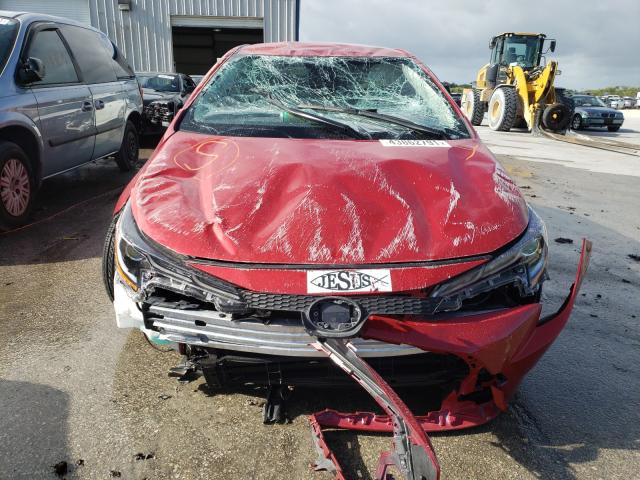 Photo 9 from auction – 2021 TOYOTA COROLLA LE with VIN JTDEAMDE8MJ004426