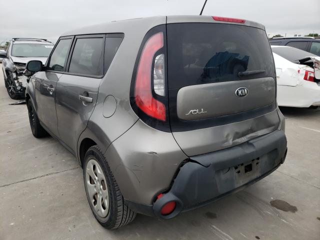 Zdjęcie 3 z aukcji – 2014 KIA SOUL z VIN KNDJN2A23E7073685